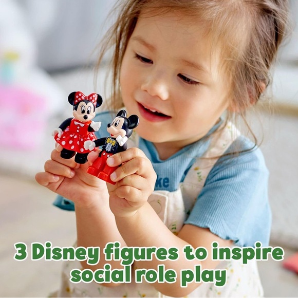 Lego duplo #10941 Mickey and Minnie birthday train - Picture 6 of 8